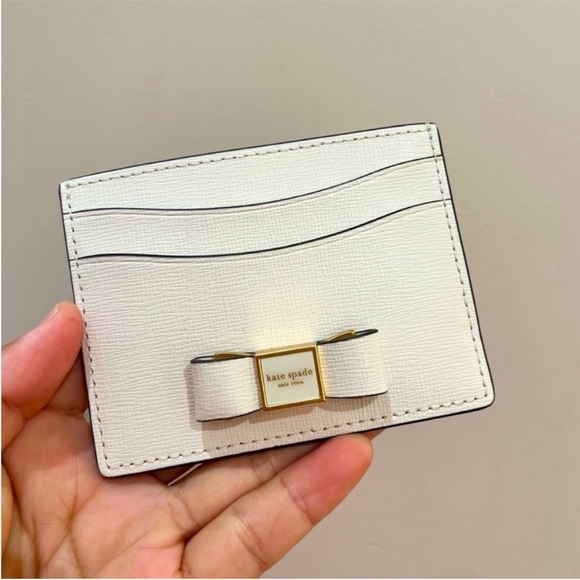 Kate Spade Morgan Bow Embellished
Cardholder # K9923 - Picture 2 of 7